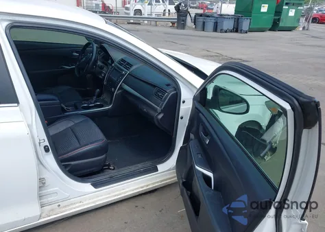 2015 Toyota Camry Se from USA, damaged, VIN 4T1BF1FK9FU483619